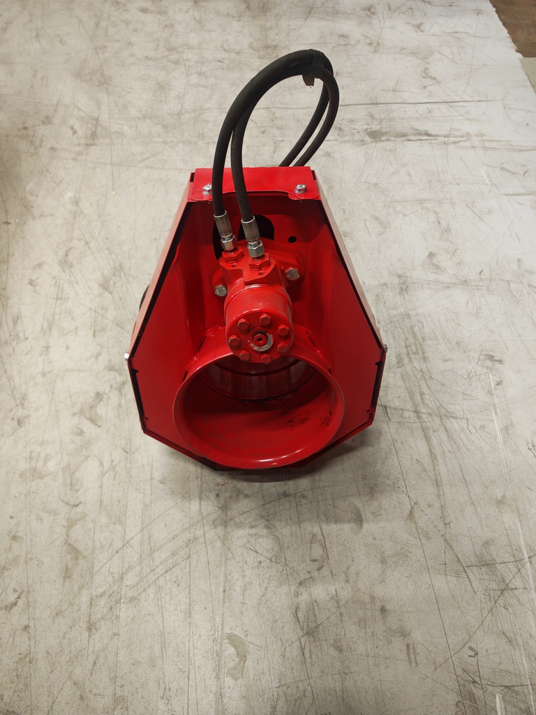HYDRAULIC UNIT, RC360 Discharge pipe hydraulic steering