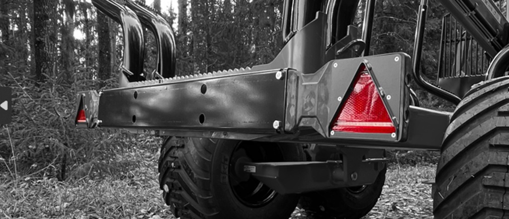 REAR LIGHT, LED,  COMPLETE RETROFIT KIT, TÜV APPROVED, KILPI, TRL-L2