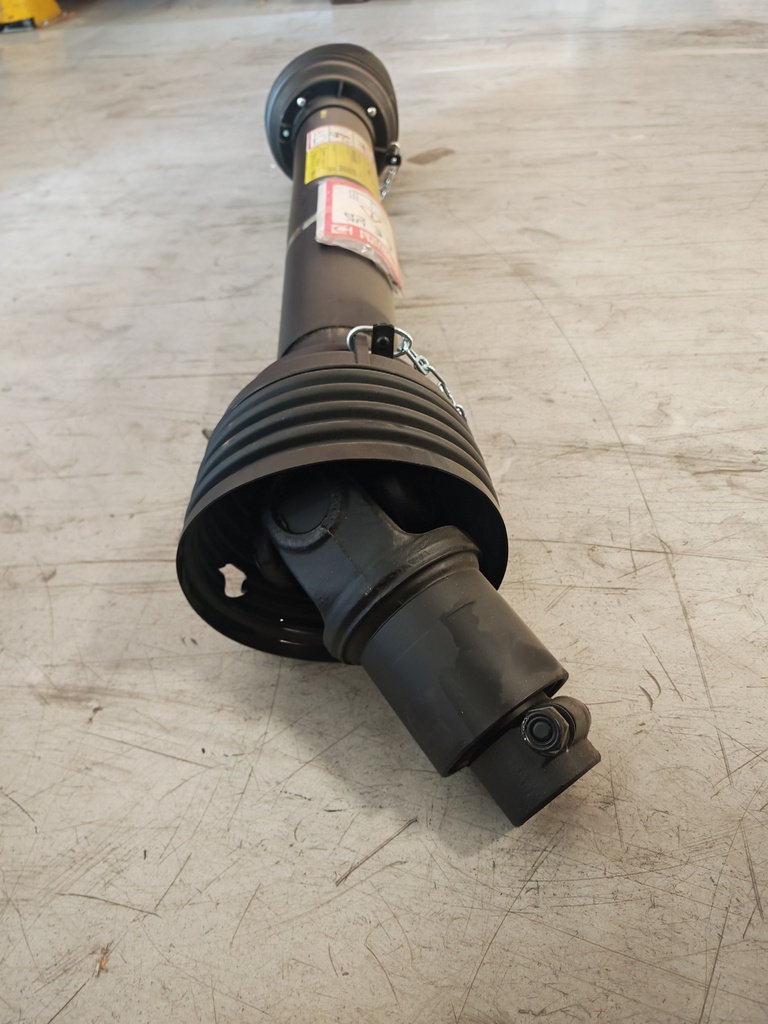 UNIVERSAL SHAFT, 10, 1 3/4" - 1 3/4", L=860, OVERRUNNING CLUTCH, Bondioli &amp; Pavesi