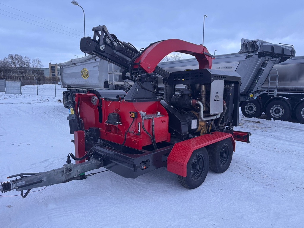 EC640 Drum Chipper