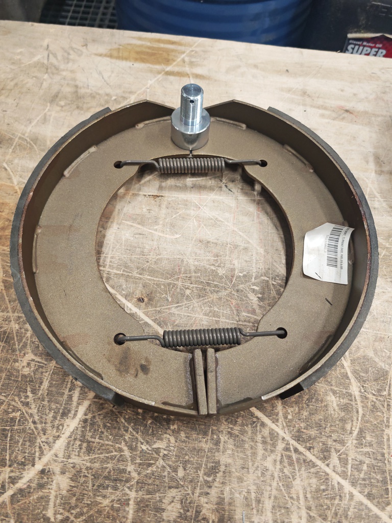 BRAKE SHOE, PAIR WITH SPRINGS, FAD, Drum 350x100