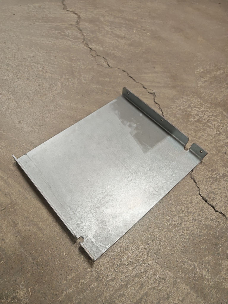 PEITELEVY, 33x272x318mm, S=3mm, for control valve, CR