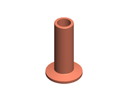 [200006031_0] BRAKE PAD RIVET, 6,3 x 18, 10-8102=L 11 CU