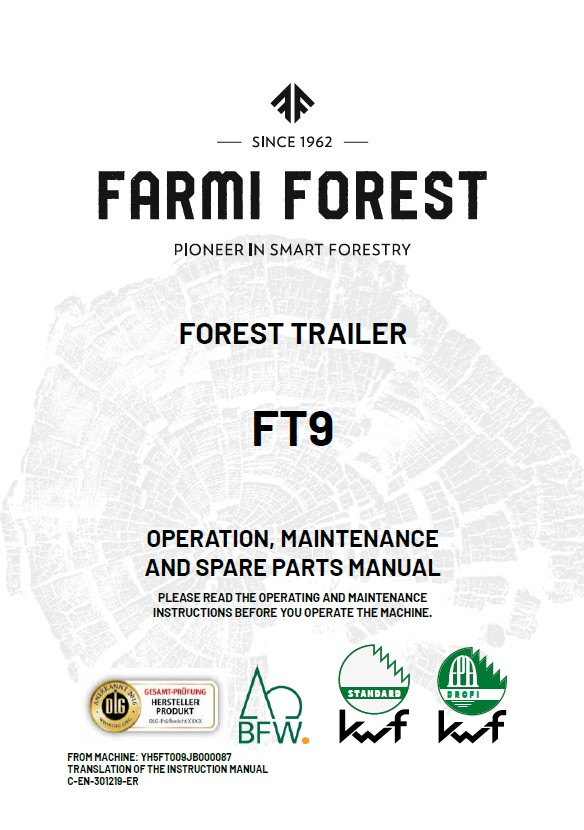 JL351 Manual and Spare Parts (copy)