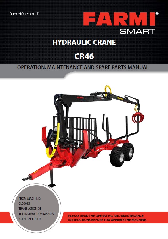 CH27ACR/ACC Manual and Spare Parts (copy)