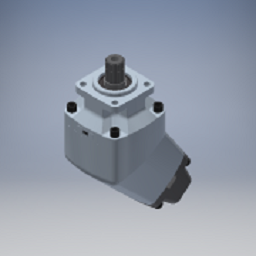 HYDRAULIC  PUMP, Parker, F2-70/70-L