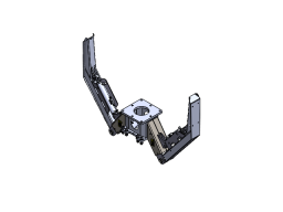 SUPPORT LEGS, CR37-CR69, Double lock valve cylinders, (BF1)