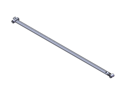 HYDRAULIC CYLINDER, EXTENSION, CR47, Sil.40-28-1850