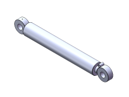 HYDRAULIC CYLINDER, LIFTING, CR67/CR69, Sil.110-60-580_FT