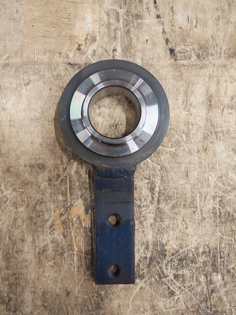 CLUTCH HALF, 23x80x165MM, MACHINERY