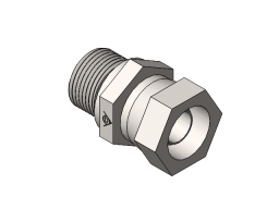 CONNECTING FITTING, R1/2", 04010-08