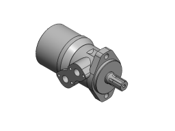 HYDRAULIC MOTOR, MR 250 SH D