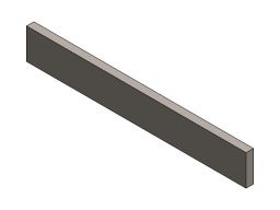 LATTA, 12X50X356MM