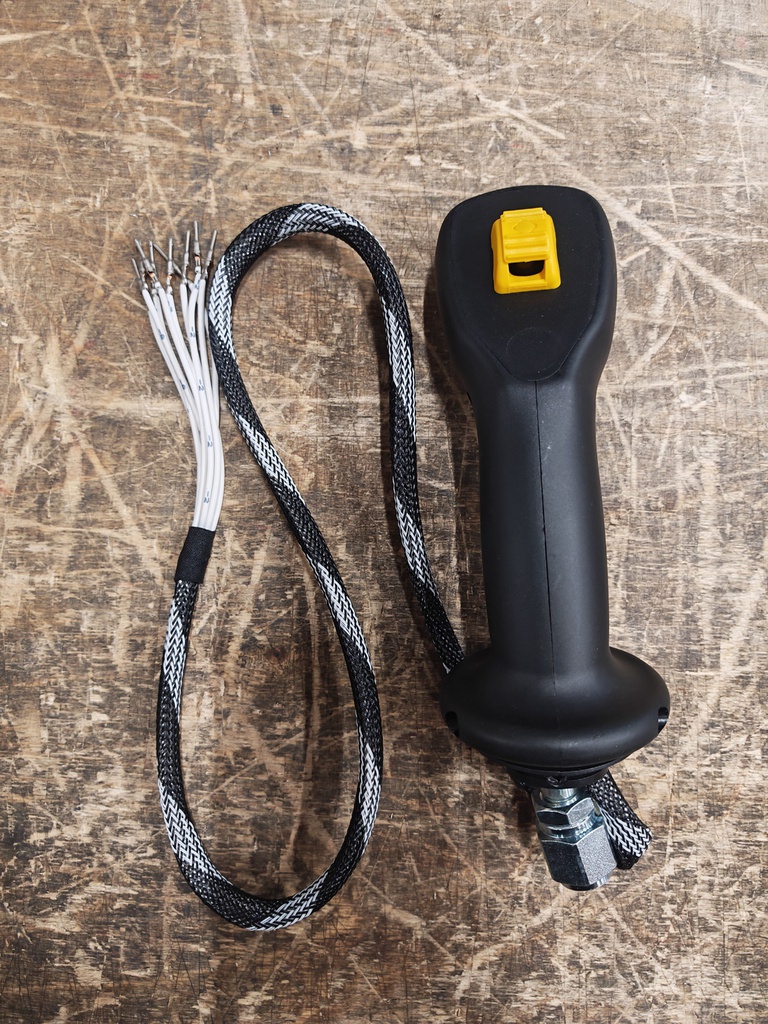 JOYSTICK, LEFT HAND, Proportional / 2 x Push button