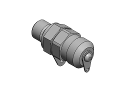 MEASURE CONNECTOR, M16x2 R1/4", PIKALIIT. 2103-01-18.00, Farmi Forest