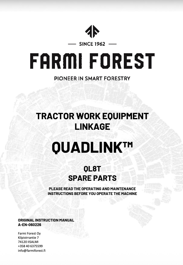 QL8N Spare Parts, Quadlink (copy)