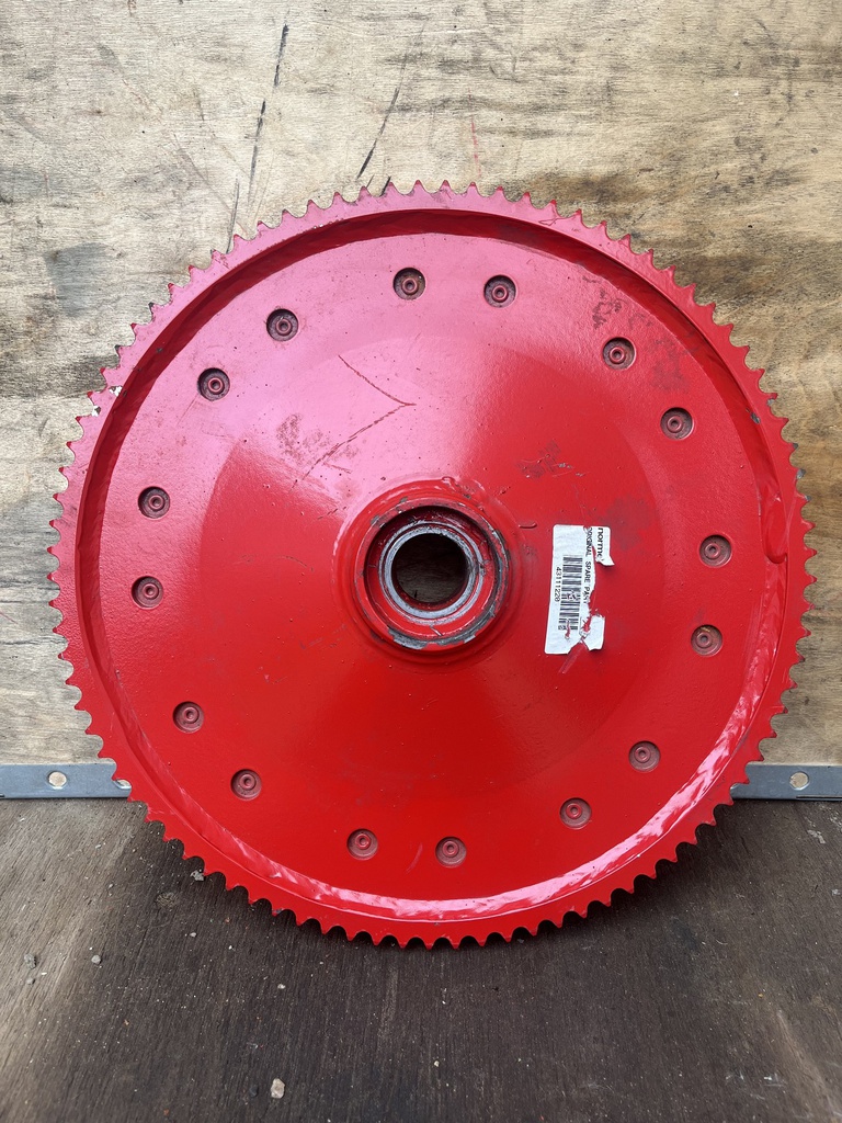 CHAIN PULLEY, COMPLETE (Reinforced), JL601+601T (JK600, JK600T, JK2x600T)