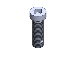 SCREW, M16x50MM, TEHOMURSKAIN