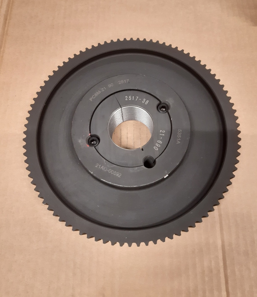 BELT PULLEY, Z=90, HAMMASHIHNA
