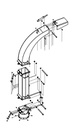 DISCHARGE PIPE, CH381