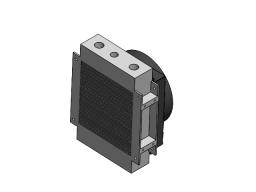 OIL COOLER, HYDROMAT VT50-12VDC COMEX-FOX-IRIA