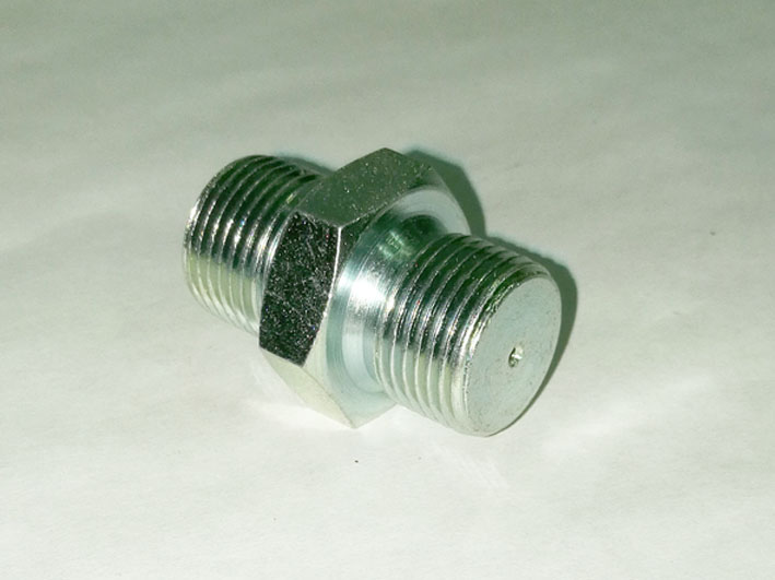 VASTUSNIPPA, 3/8"BSPP(M) - 3/8"BSP(M), D1.5mm, FR1SA (32059)